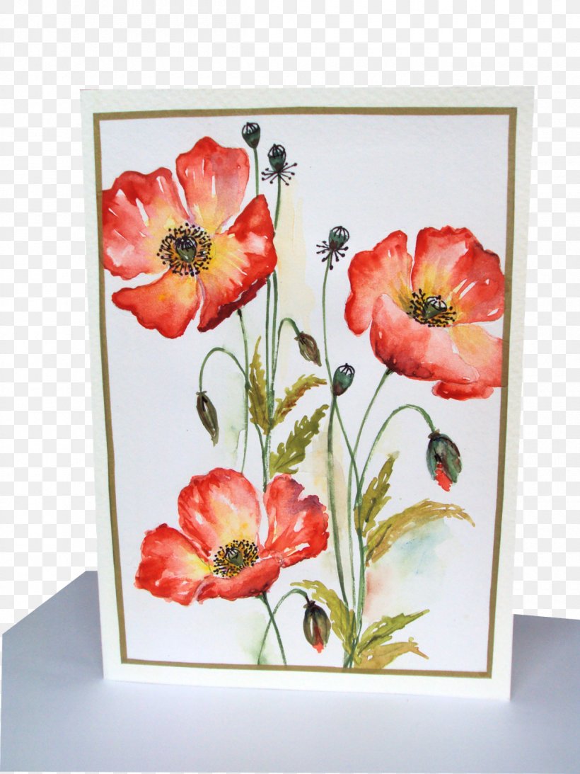 Poppy Cut Flowers Floral Design Bud, PNG, 1200x1600px, Poppy, Art, Bud, Common Poppy, Coquelicot Download Free