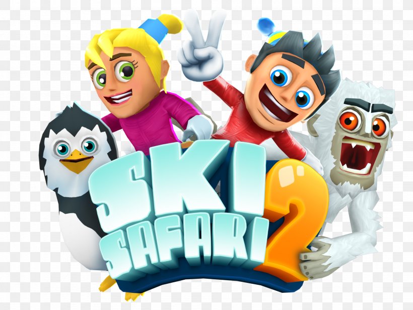 Ski Safari 2 Android Skiing, PNG, 2048x1536px, Ski Safari, Android, Bird, Flightless Bird, Game Download Free