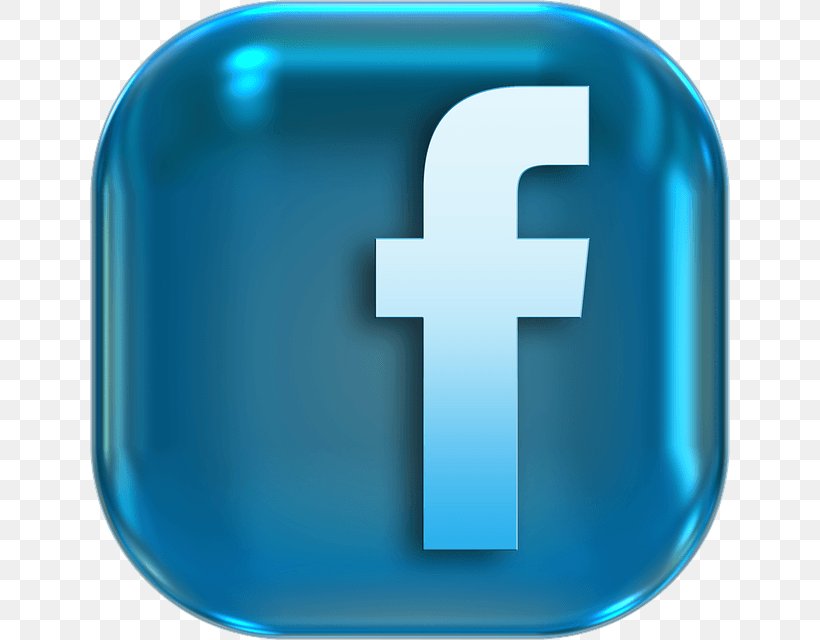 Social Media Clip Art Facebook, PNG, 640x640px, Social Media, Aqua, Blog, Blue, Brand Page Download Free