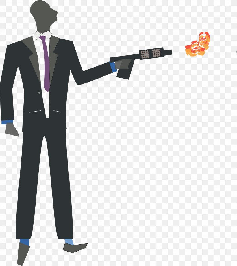 Suit Flamethrower Clip Art, PNG, 2000x2240px, Suit, Business, Cartoon, Drawing, Flamethrower Download Free