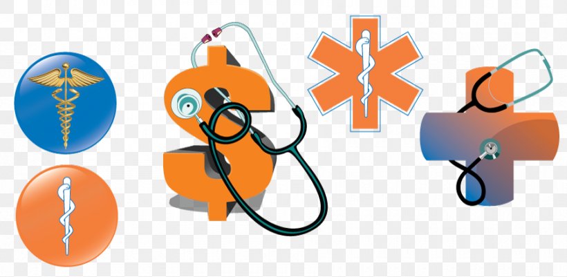 Technology Star Of Life Clip Art, PNG, 900x441px, Technology, Communication, Orange, Star Of Life, Symbol Download Free