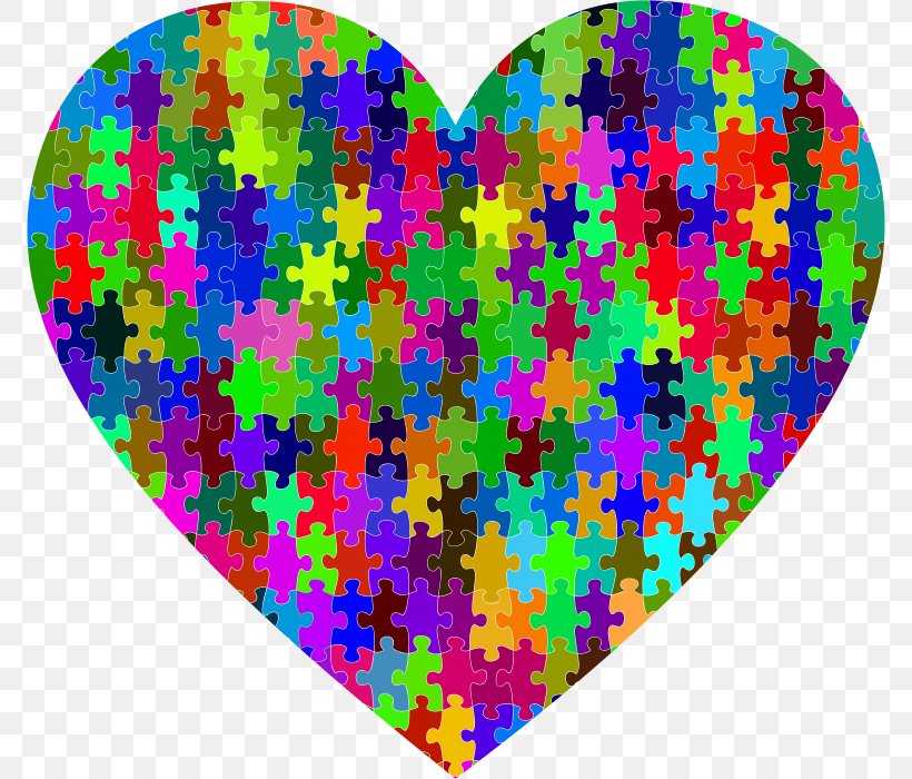 Autistic Spectrum Disorders World Autism Awareness Day Jigsaw Puzzles National Autistic Society, PNG, 772x700px, Watercolor, Cartoon, Flower, Frame, Heart Download Free