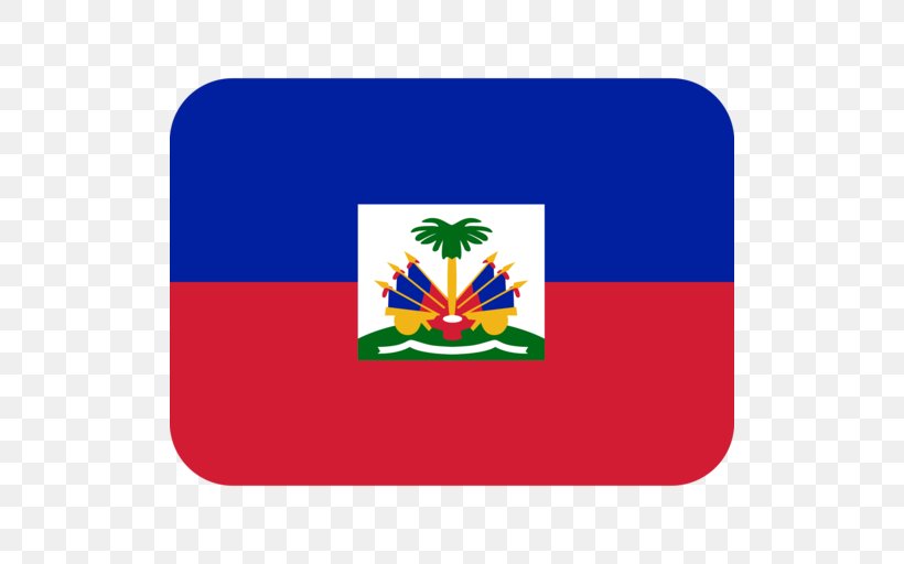 Flag Of Haiti Emoji Flag Of The Dominican Republic, PNG, 512x512px, Haiti, Area, Dominican Republic, Emoji, Emojipedia Download Free