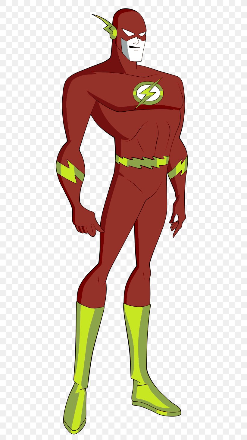 Flash Hawkgirl Superman Wally West Vixen, PNG, 547x1458px, Flash, Animation, Art, Cartoon, Dc Animated Universe Download Free