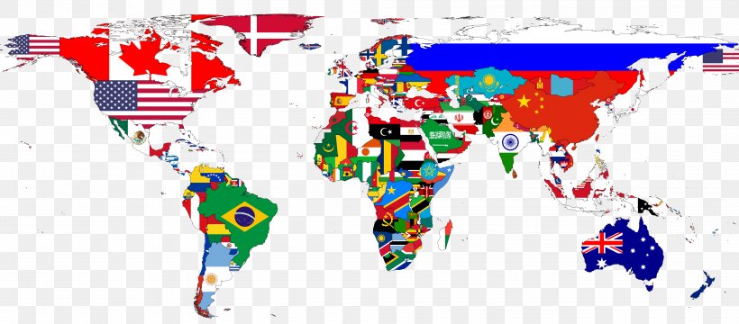 Globe World Map Flags Of The World, PNG, 4000x1759px, Globe, Area, Art, Country, Equirectangular Projection Download Free