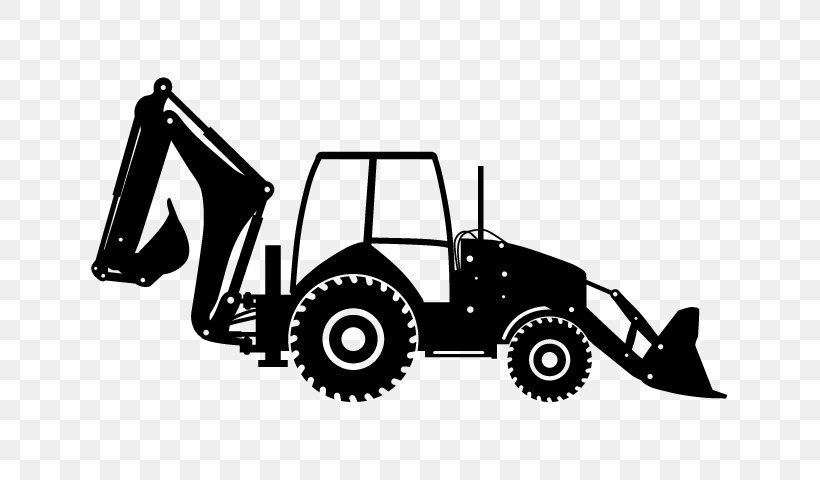 Heavy Machinery Backhoe Loader, PNG, 640x480px, Heavy Machinery, Agricultural Machinery, Architectural Engineering, Automotive Design, Automotive Tire Download Free