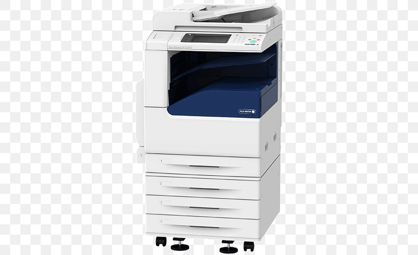 Photocopier Multi-function Printer Fuji Xerox, PNG, 500x500px, Photocopier, Company, Copying, Electronic Device, Fuji Xerox Download Free