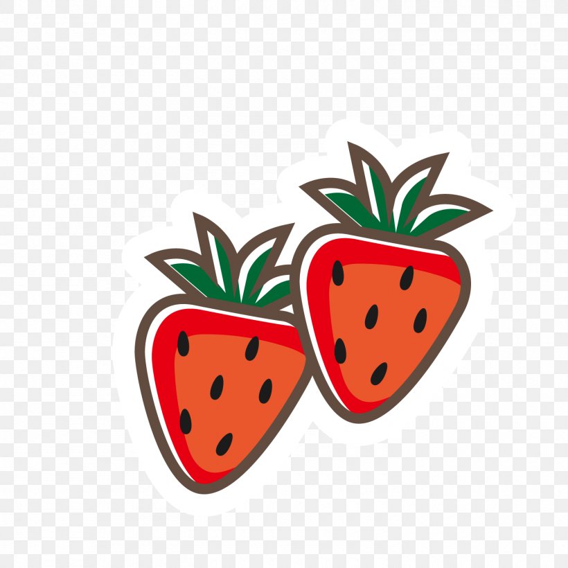 Strawberry Food Kids' Meal Illustration, PNG, 1500x1500px, Food, Aedmaasikas, Clip Art, Cuisine, Fruit Download Free
