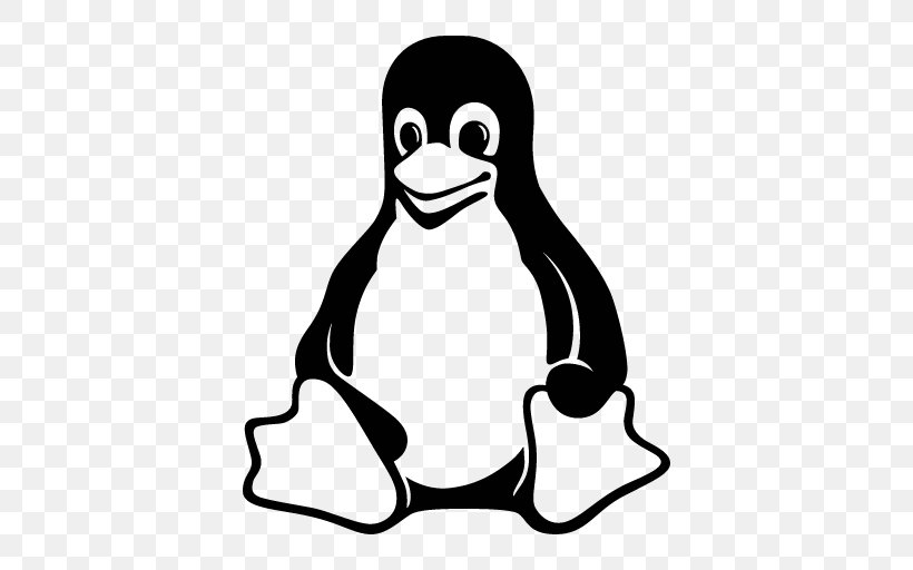 Tux Linux Kernel Development, PNG, 512x512px, Tux, Artwork, Beak, Bird, Black And White Download Free