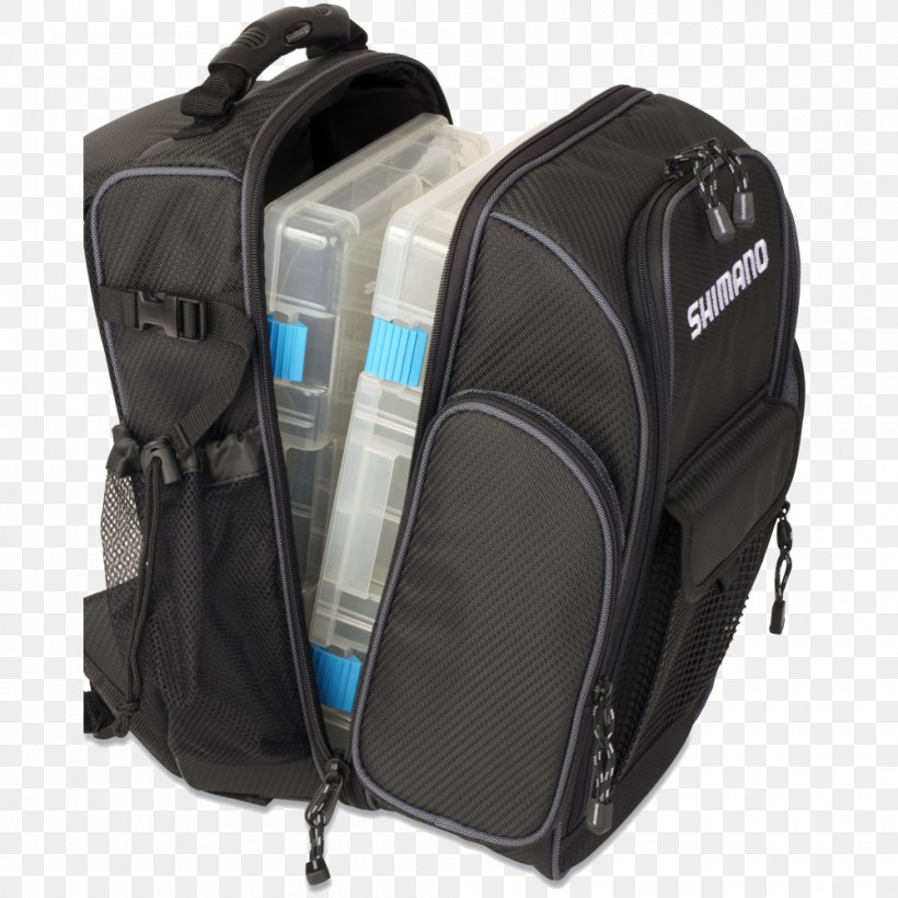 Bag Backpack Fishing Tackle Shimano, PNG, 1000x1000px, Bag, Angling, Backpack, Backpacking, Baggage Download Free