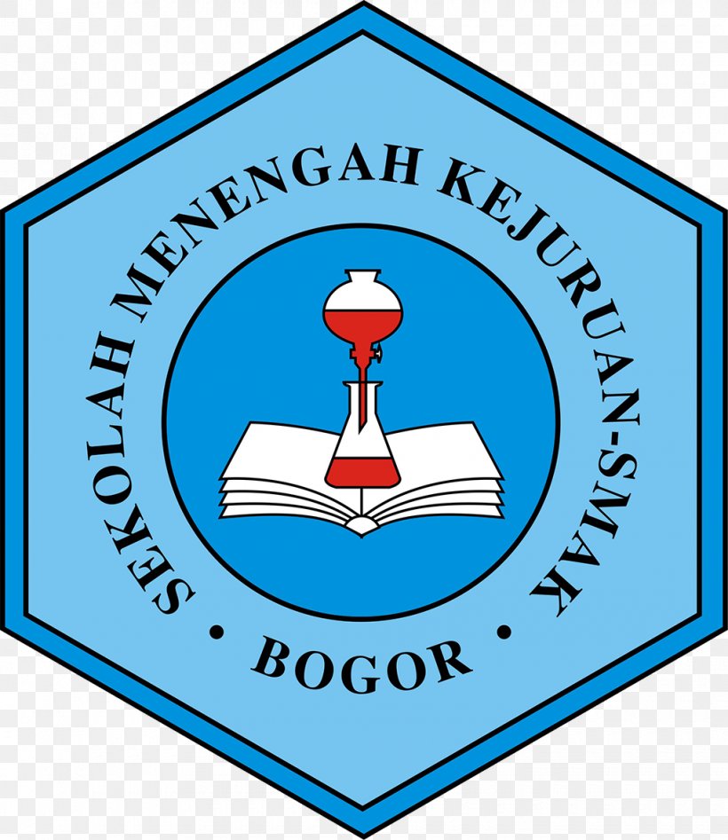 Bogor High School Of Chemical Analyst Sekolah Menengah Kejuruan Organization Symbol Logo, PNG, 1020x1178px, Sekolah Menengah Kejuruan, Analysis, Area, Blue, Bogor Download Free