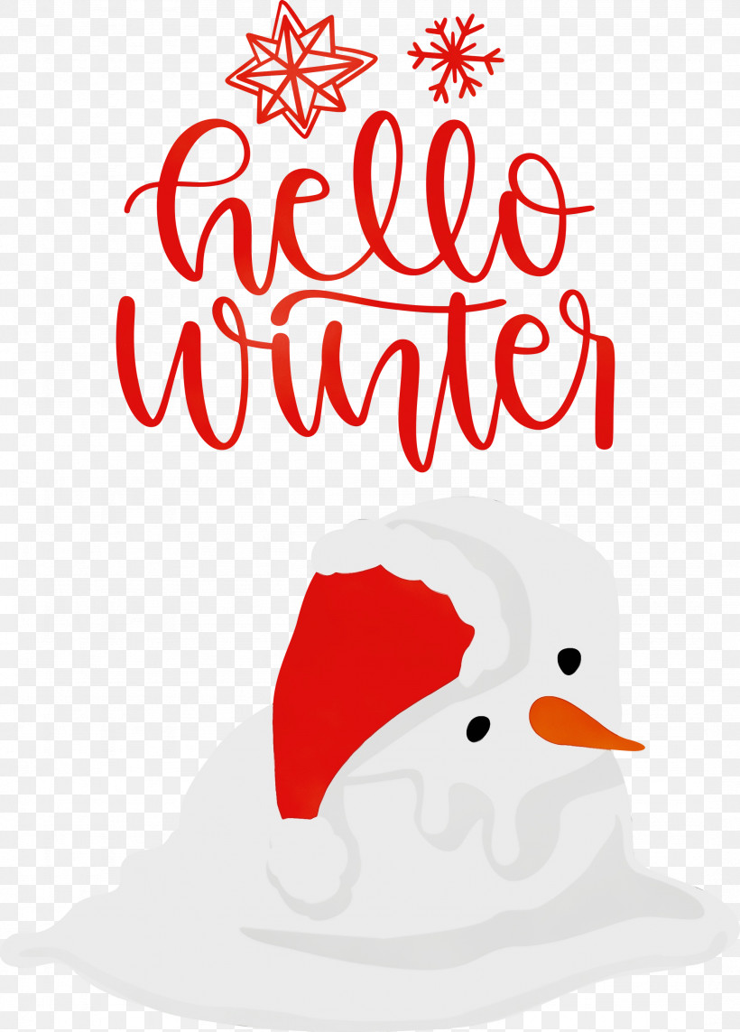 Christmas Decoration, PNG, 2151x3000px, Hello Winter, Beak, Biology, Christmas Day, Christmas Decoration Download Free