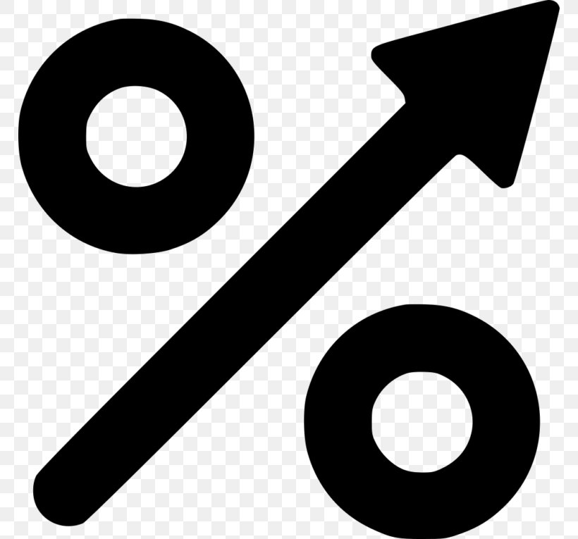 Percent Sign Percentage Relative Change Clip Art, PNG, 768x765px, Percent Sign, At Sign, Black And White, Brand, Percentage Download Free