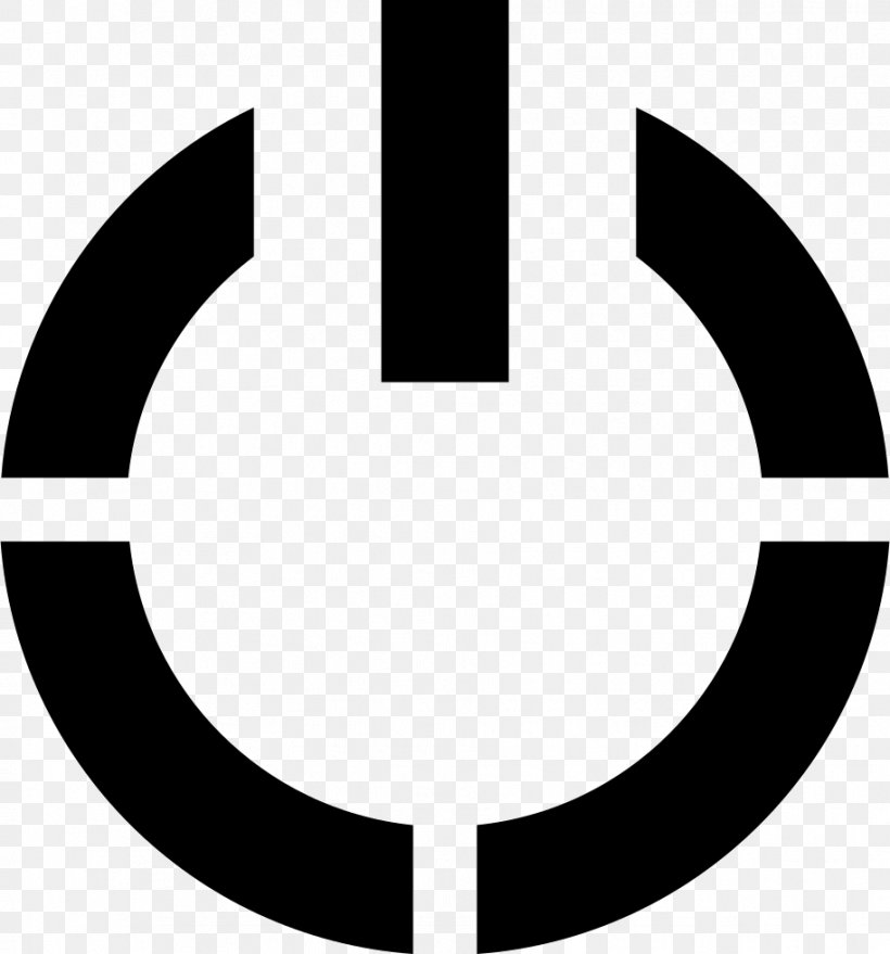 Power Symbol, PNG, 914x980px, Power Symbol, Black And White, Button, Computer Font, Directory Download Free