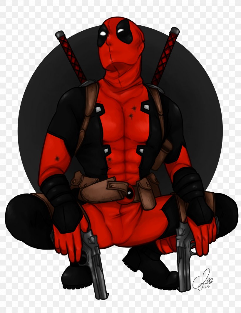 Deadpool Fan Art Drawing Character, PNG, 2550x3300px, Deadpool, Animation, Art, Book, Cartoon Download Free