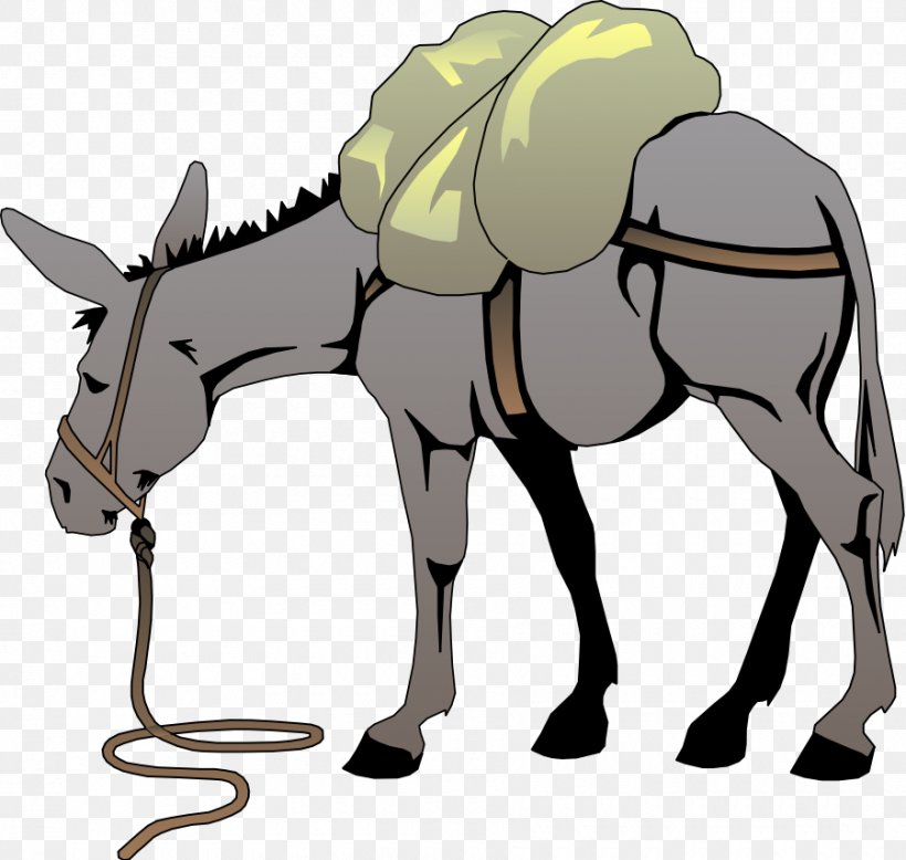Donkey Free Content Clip Art, PNG, 900x854px, Donkey, Blog, Bridle, Fictional Character, Free Content Download Free