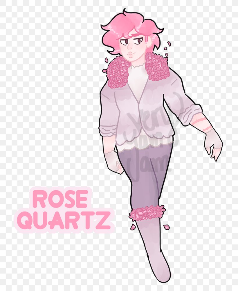 Gemstone Rose Quartz DeviantArt, PNG, 800x1000px, Watercolor, Cartoon, Flower, Frame, Heart Download Free