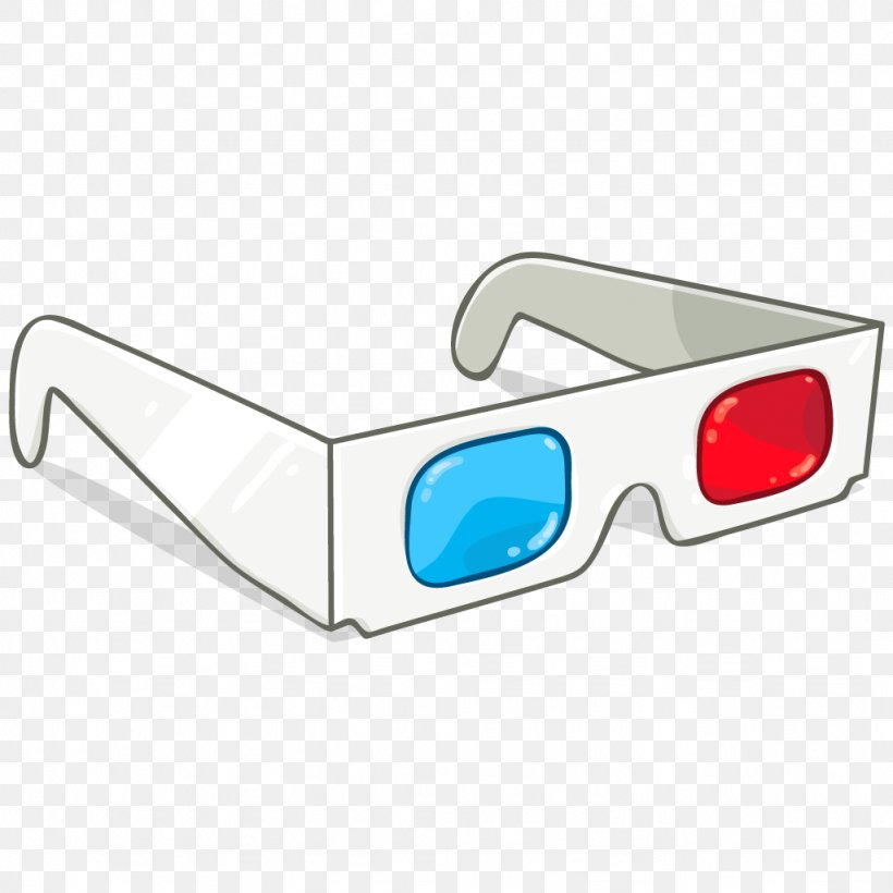 Glasses Polarized 3D System 3D Film Anaglyph 3D, PNG, 1024x1024px, 3d Film, Glasses, Anaglyph 3d, Cinema, Eyewear Download Free