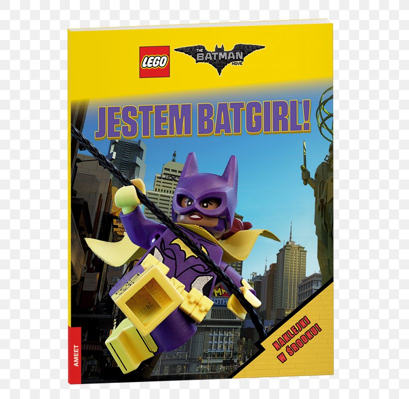 I'm Batgirl! (The LEGO Batman Movie: Reader) Barbara Gordon AMEET, PNG, 662x800px, Batgirl, Action Figure, Ameet, Barbara Gordon, Batman Download Free