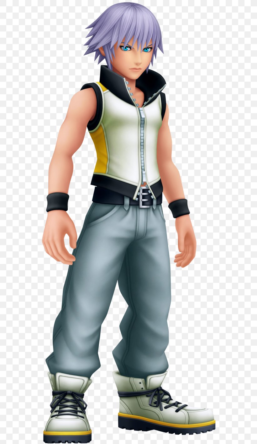 Kingdom Hearts 3D: Dream Drop Distance Kingdom Hearts III Kingdom Hearts: Chain Of Memories Kingdom Hearts HD 1.5 Remix Riku, PNG, 565x1413px, Kingdom Hearts Iii, Action Figure, Ansem, Aqua, Costume Download Free