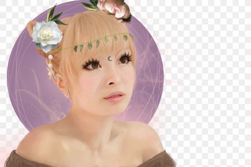 Kyary Pamyu Pamyu Nanda Collection World Tour Painting Drawing PONPONPON, PNG, 900x600px, Watercolor, Cartoon, Flower, Frame, Heart Download Free
