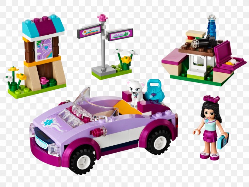 LEGO Friends Picnic Sports Car 41013 Lego Minifigure Toy, PNG, 1000x750px, Lego Friends, Automotive Design, Bricklink, Construction Set, Hamleys Download Free