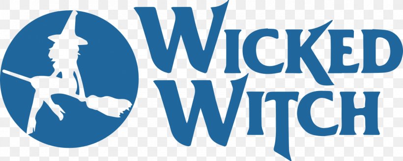 Logo Wicked Witch Software Computer Software Video Game AFL Mascot Manor, PNG, 1280x515px, Logo, Area, Blue, Brand, Computer Software Download Free