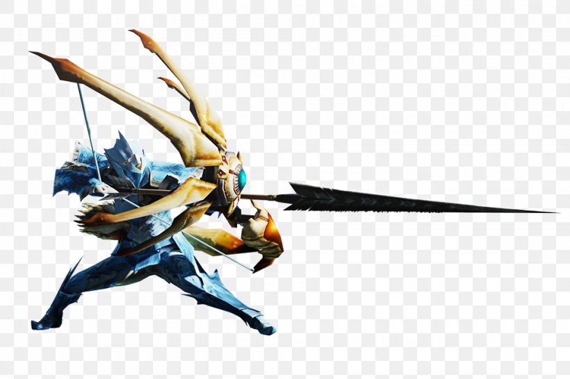 Monster Hunter 4 Ultimate Monster Hunter Tri Monster Hunter Portable 3rd Monster Hunter Freedom Unite, PNG, 1000x667px, Monster Hunter 4, Action Figure, Animal Figure, Bow And Arrow, Cold Weapon Download Free