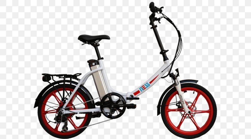 Ness Electric Bikes- Ebike Electric Bicycle Folding Bicycle Mountain Bike, PNG, 600x454px, Electric Bicycle, Bicycle, Bicycle Accessory, Bicycle Drivetrain Part, Bicycle Forks Download Free