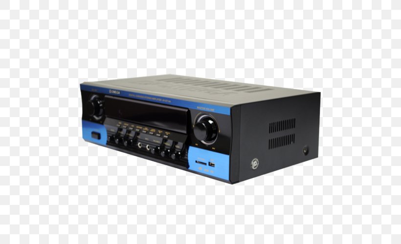 Radio Receiver Electronics Audio Power Amplifier, PNG, 500x500px, Radio Receiver, Amplifier, Audio, Audio Equipment, Audio Power Amplifier Download Free