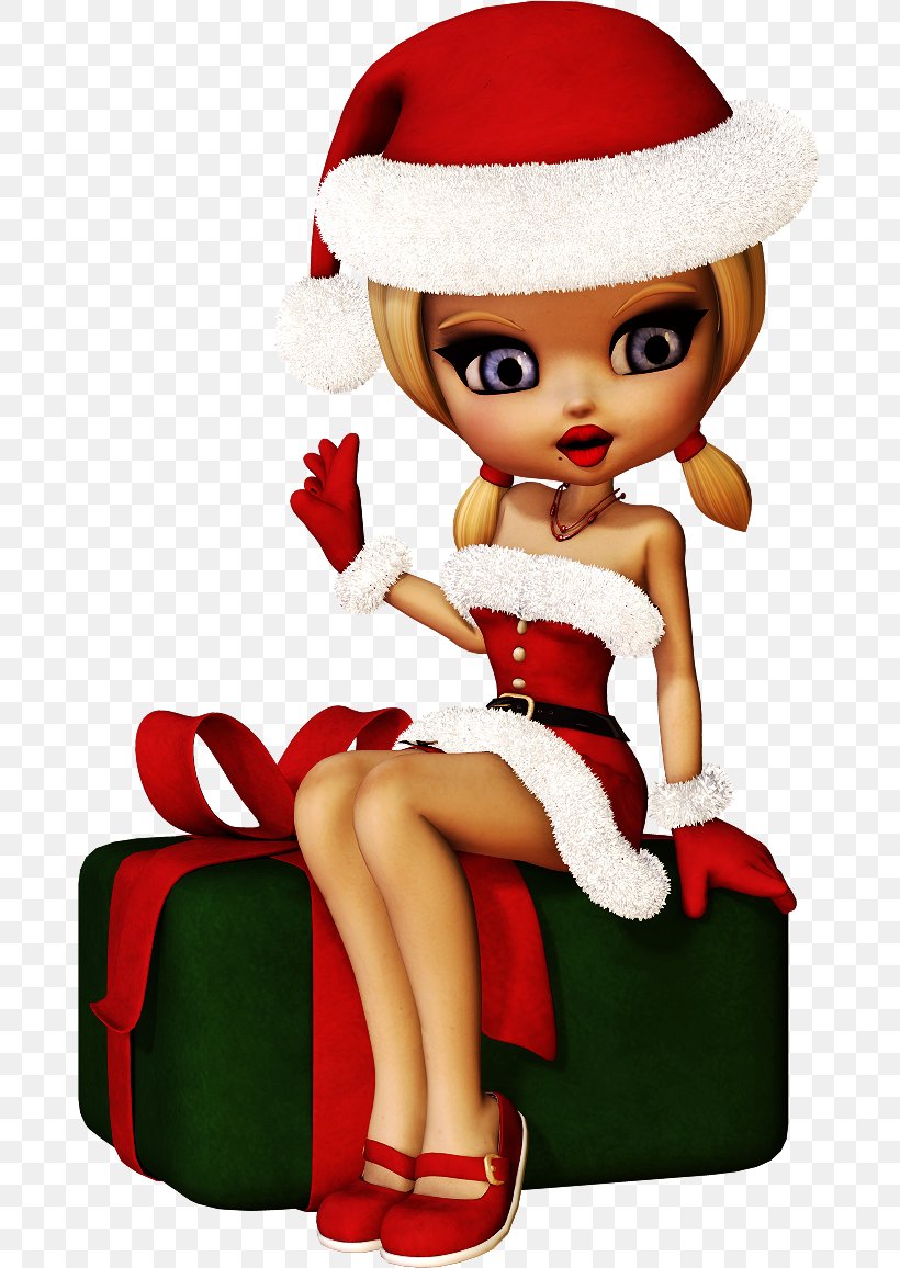 Santa Claus, PNG, 677x1156px, Cartoon, Christmas, Christmas Elf, Christmas Eve, Fictional Character Download Free