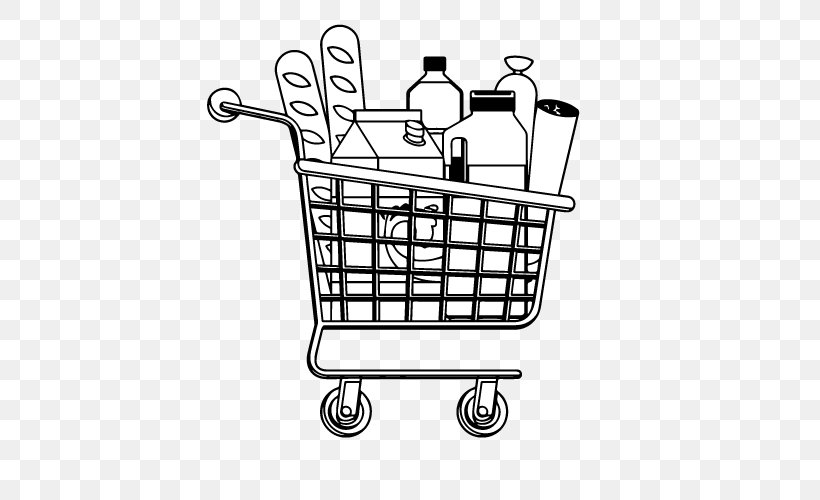 Shopping Cart, PNG, 500x500px, Shopping Cart, Art, Basket, Cart, Furniture Download Free