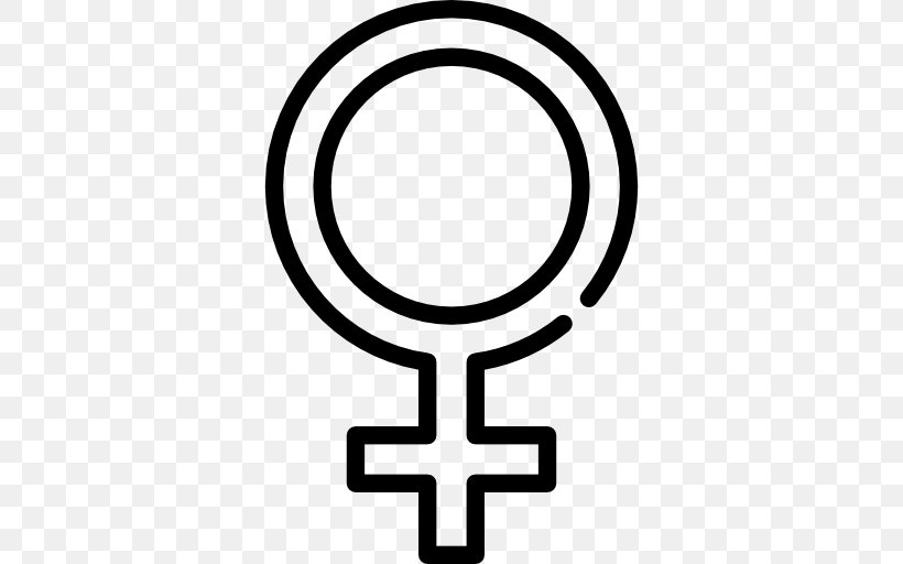 Venus Gender Symbol Female Clip Art, PNG, 512x512px, Venus, Area, Black And White, Body Jewelry, Cross Download Free