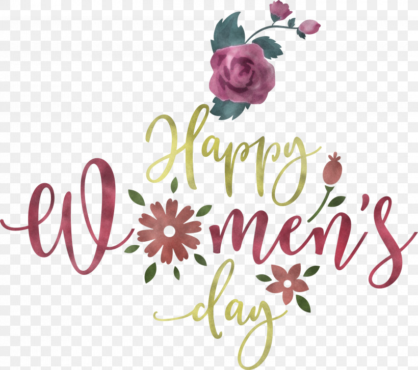 Womens Day Happy Womens Day, PNG, 3000x2662px, Womens Day, Drawing, Floral Design, Happy Womens Day, Holiday Download Free