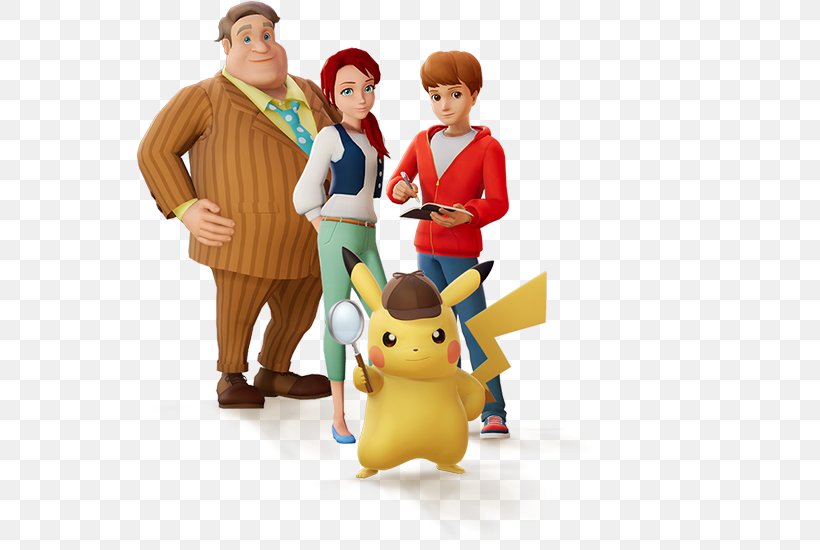 Detective Pikachu Pokémon Video Games, PNG, 550x550px, Detective Pikachu, Actor, Character, Detective, Figurine Download Free