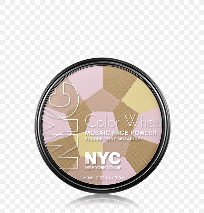 Face Powder New York City Color Wheel Highlighter, PNG, 736x858px, Face Powder, Beige, Blue, Color, Color Wheel Download Free