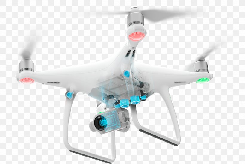Helicopter Unmanned Aerial Vehicle DJI Phantom 4 Advanced Quadcopter, PNG, 1300x874px, Helicopter, Aircraft, Airplane, Business, Dji Download Free