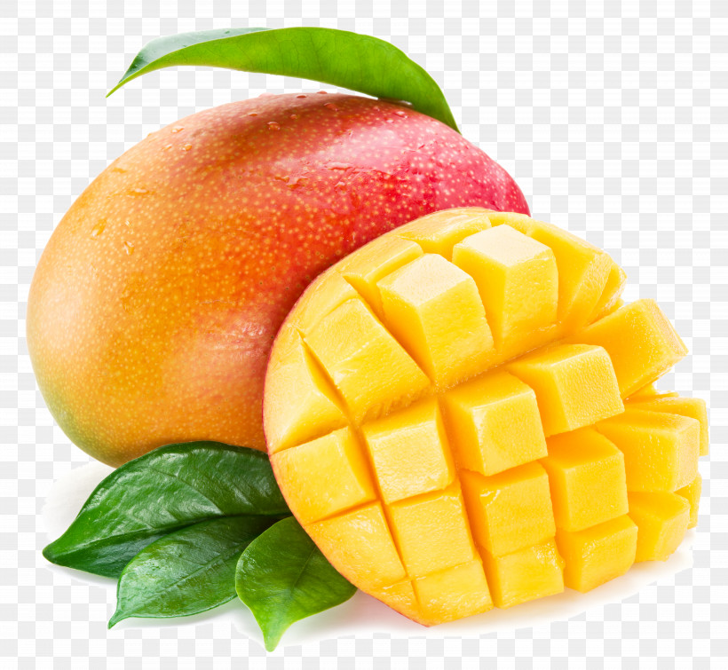 Mango, PNG, 6929x6380px, Food, Fruit, Mangifera, Mango, Natural Foods Download Free