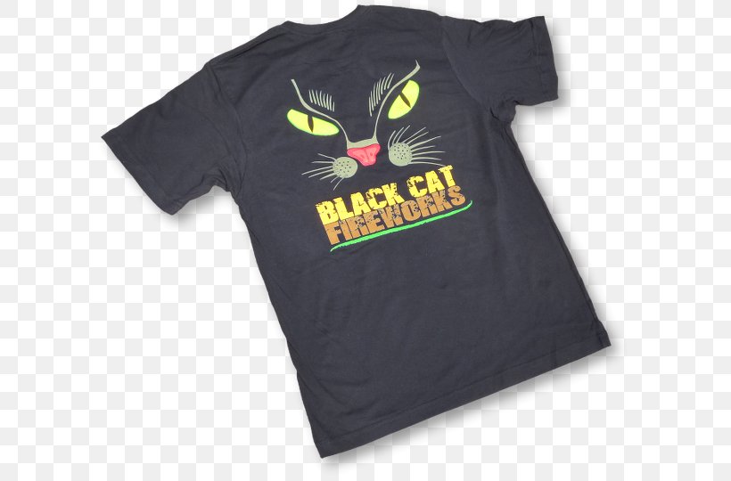 Printed T-shirt Cat Sleeve, PNG, 602x540px, Tshirt, Black, Brand, Cat, Com Download Free