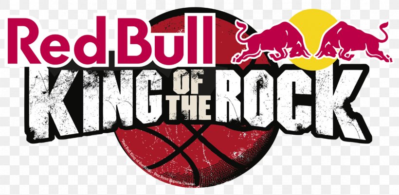 Red Bull King Of The Rock Tournament Logo Brand Font, PNG, 1181x578px, Red Bull, Area, Brand, Logo, Recreation Download Free