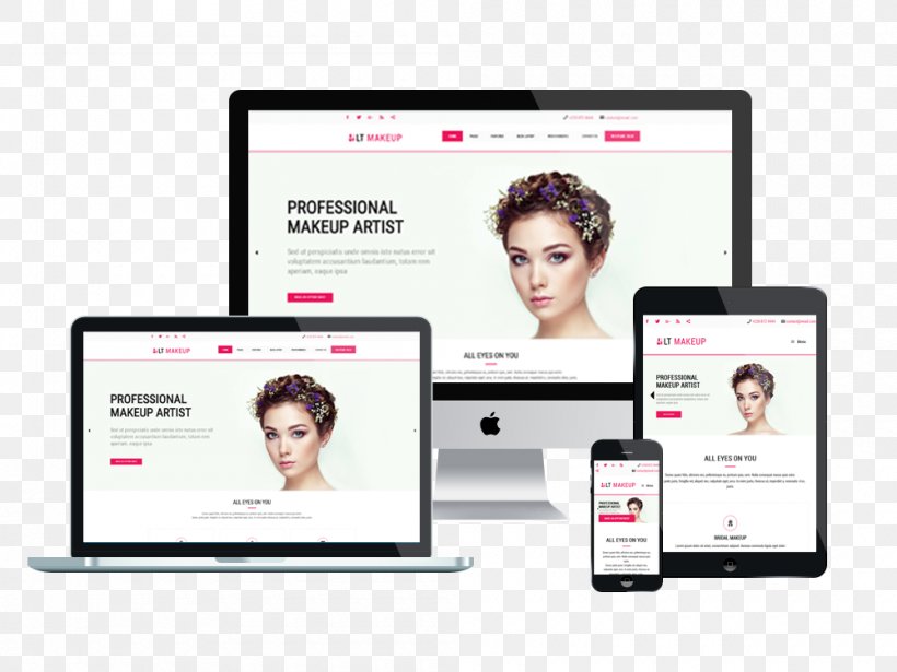 Responsive Web Design Web Template System, PNG, 1000x750px, Responsive Web Design, Bootstrap, Brand, Business, Cascading Style Sheets Download Free