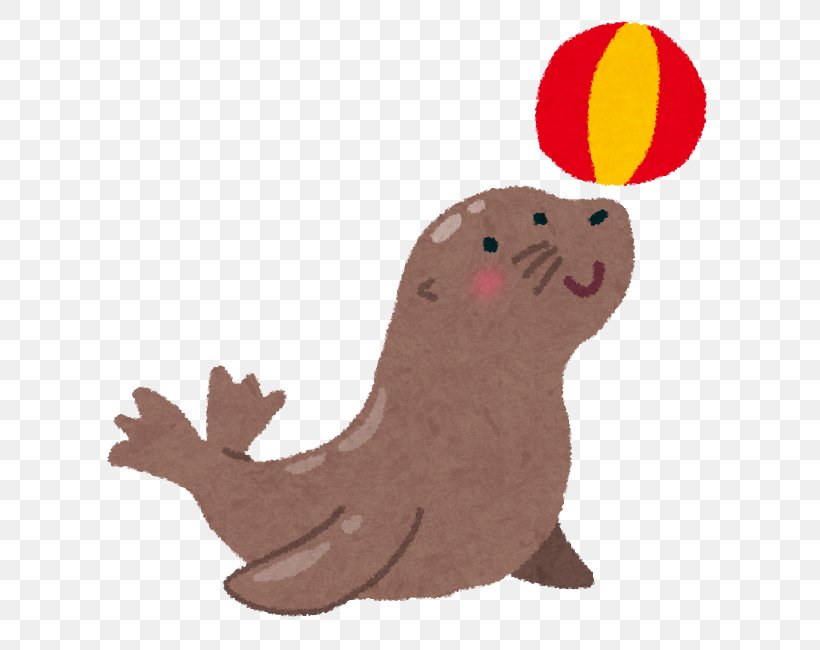 Sea Lion Earless Seal いらすとや, PNG, 649x650px, Sea Lion, Adult, Animal, Beak, Beaver Download Free