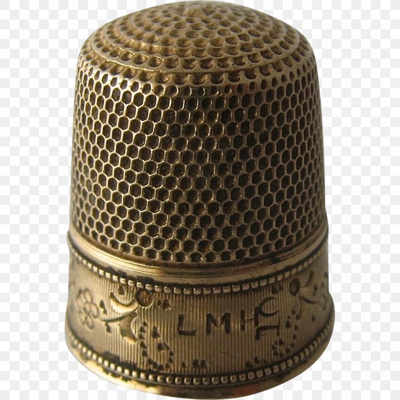 Thimble Brass Gold Hallmark Pin, PNG, 1061x1061px, Thimble, Brass, Button, Engraving, Gold Download Free