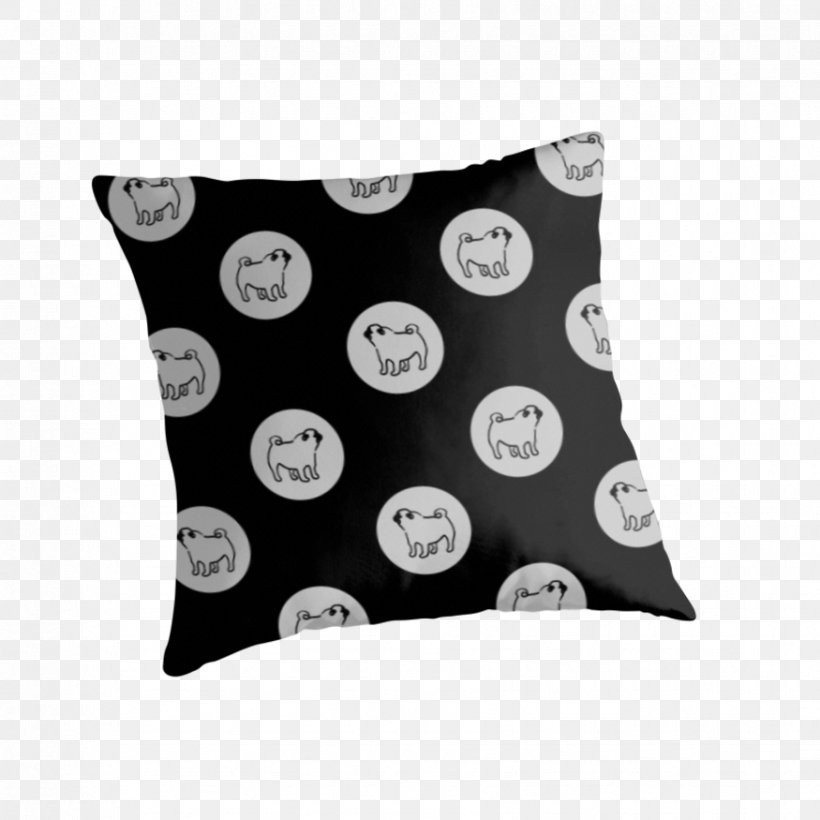 Throw Pillows Textile Cushion, PNG, 875x875px, Throw Pillows, Black, Cushion, Textile, Throw Pillow Download Free