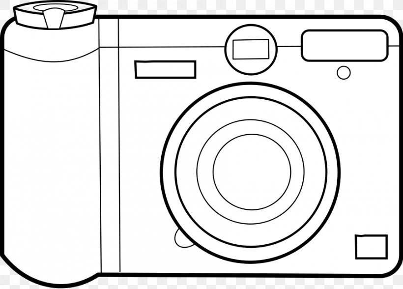 Video Cameras Coloring Book Photography, PNG, 900x646px, Camera, Adult, Area, Auto Part, Black And White Download Free