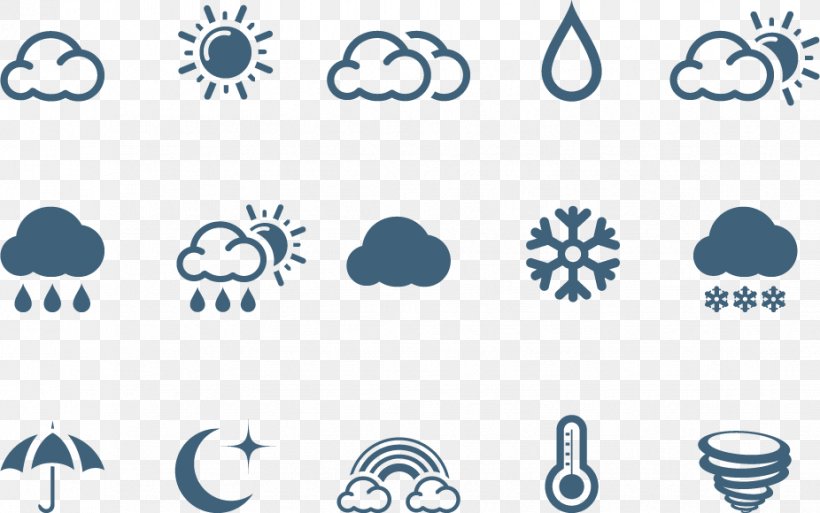 Weather Euclidean Vector Icon, PNG, 926x580px, Weather, Animation, Area, Blue, Brand Download Free