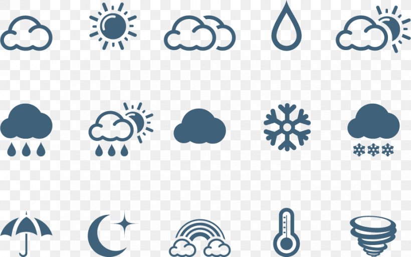 weather icons vector png