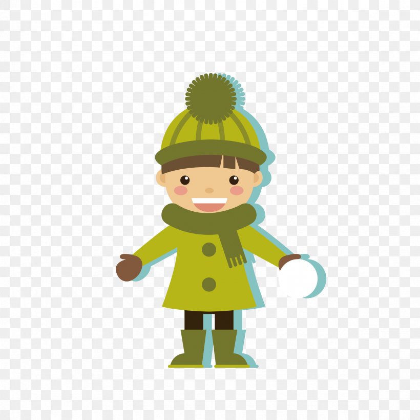 Winter Clip Art, PNG, 2362x2362px, Winter, Art, Boy, Cartoon, Child Download Free