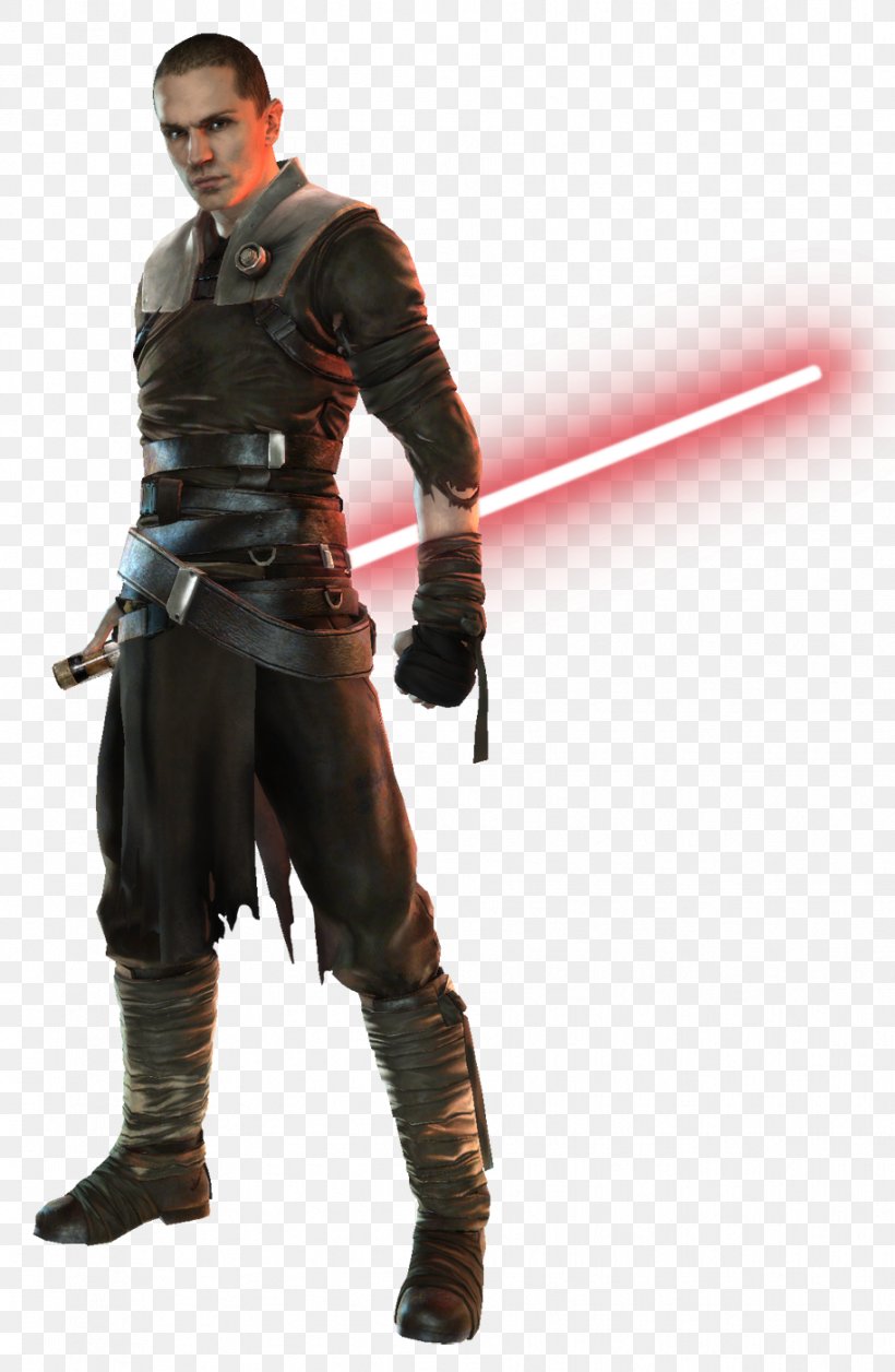 Anakin Skywalker Star Wars: The Force Unleashed II Palpatine Count Dooku, PNG, 914x1400px, Anakin Skywalker, Action Figure, Character, Cold Weapon, Costume Download Free