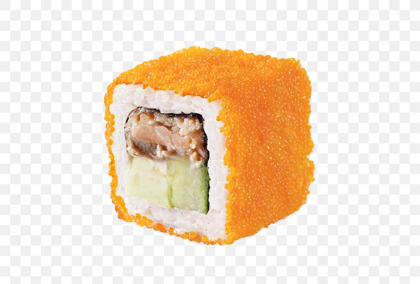 California Roll Sushi Makizushi Tempura Smoked Salmon, PNG, 555x555px, California Roll, Asian Food, Avocado, Comfort Food, Crab Stick Download Free